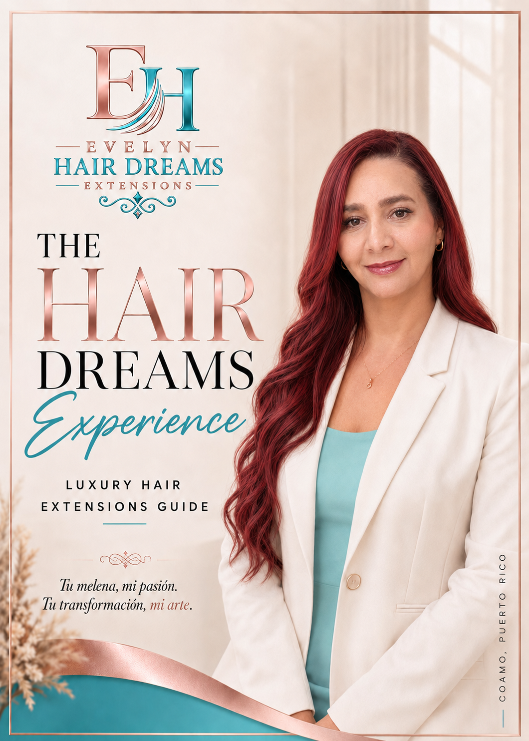 Evelyn Ortiz, especialista en extensiones