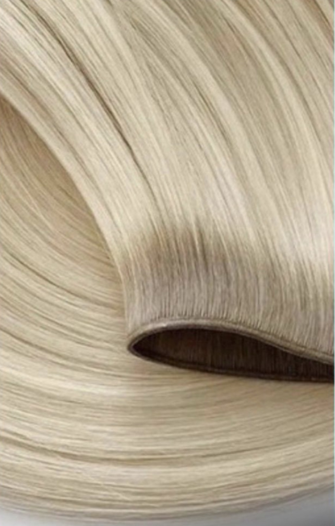 Extensiones Haïra Genius Weft de banda fina