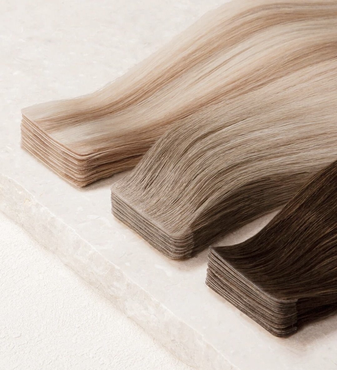 Extensiones Haïra Invisible Tape de acabado discreto