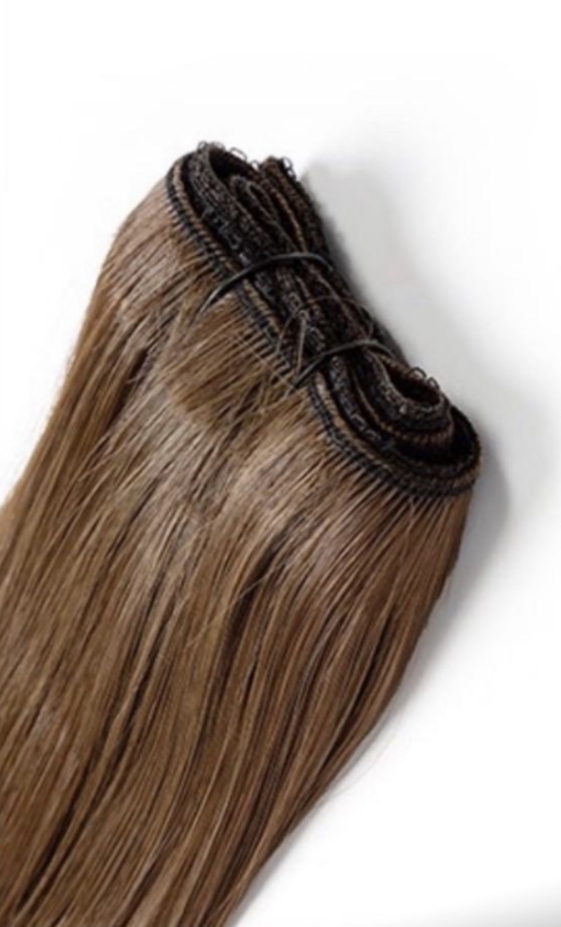 Extensiones Haïra Machine Weft con costura superior